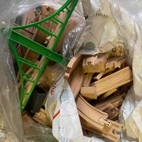Trenino in legno Ikea