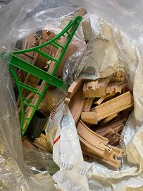 Trenino in legno Ikea