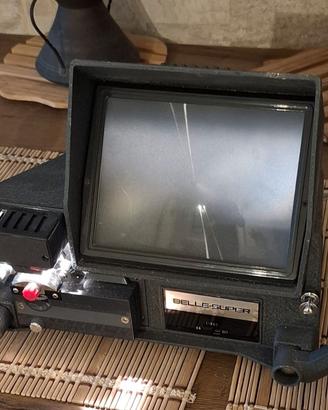 Moviola 8mm Belle-Super Editor Viewer