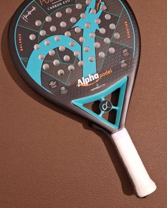 Racchetta AlphaPadel Pulsar Tour Padel NUOVA
