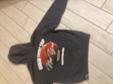 Felpa zara con stampa 14 anni