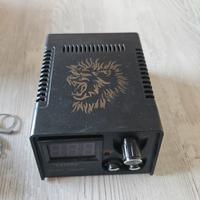 macchina tatuaggi colori aghi 