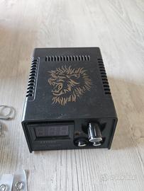 macchina tatuaggi colori aghi 