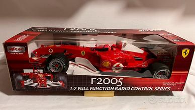 MJX RC Technic 1/7 Ferrari F 2005 #1 Scumacher