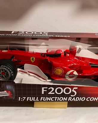 MJX RC Technic 1/7 Ferrari F 2005 #1 Scumacher
