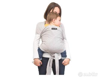 Fascia portabebè Sauvinex in cotone elastico senza