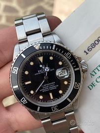 Rolex Submariner 1987 Ref. 168000.