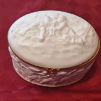SCATOLA PORCELLANA DI LIMOGES