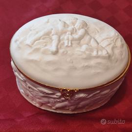 SCATOLA PORCELLANA DI LIMOGES