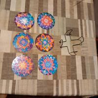 Sottobicchieri diamond painting