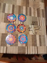 Sottobicchieri diamond painting