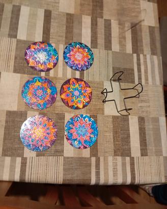 Sottobicchieri diamond painting