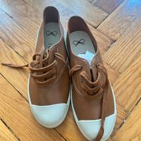 Scarpe estive in pelle - Donna - misura 38