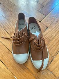 Scarpe estive in pelle - Donna - misura 38
