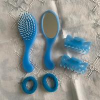 Set capelli Tweety Titty azzurro