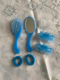 Set capelli Tweety Titty azzurro