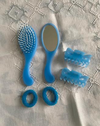 Set capelli Tweety Titty azzurro