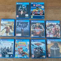 Giochi Ps4 Divinity sin, ctr, Resident evil