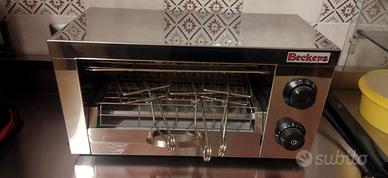 tostiera a pinze - Beckers