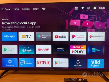 Smart TV Sharp mod. Aquos