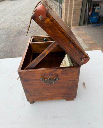 Cofanetto in legno