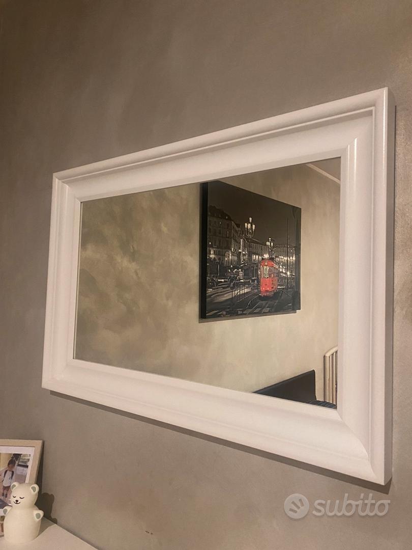 Specchio a forma di semicerchio 65 x 45 cm - Arredamento e Casalinghi In  vendita a Torino