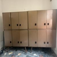 armadio in ferro