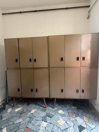 armadio in ferro