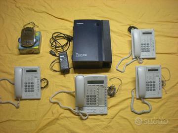 Impianto ISDN telefoni fissi PANASONIC