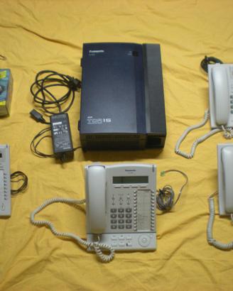 Impianto ISDN telefoni fissi PANASONIC