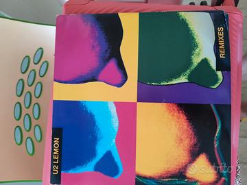 vinile lemon RMX U2