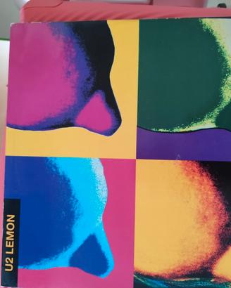 vinile lemon RMX U2