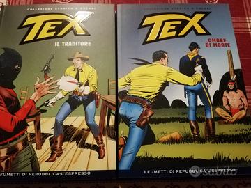 TEX Collezione Storica a Colori - Lotto 1-10 Vol