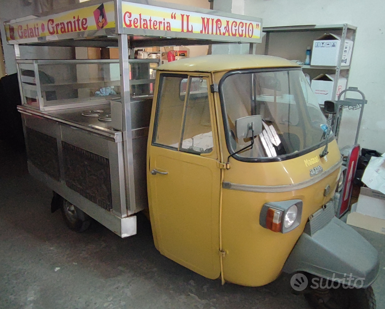Ape Piaggio Vendita Ape Street Food Ape Food Ape Piaggio Per