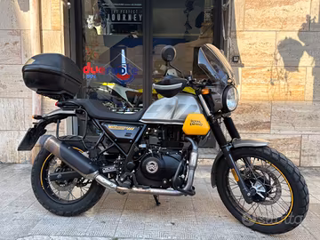 Royal Enfield Himalayan Scram 411 - 2022