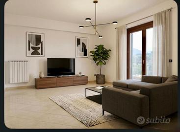 Appartamento con box auto post terremoto