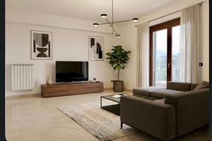 Appartamento con box auto post terremoto