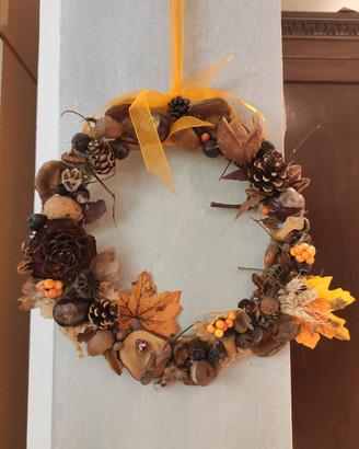 Ghirlanda autunnale - sconto
