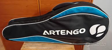 BORSA ARTENGO PORTARACCHETTE TENNIS PADEL PADDLE