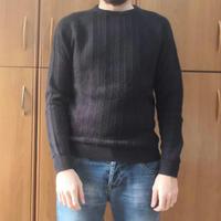 Maglione blu