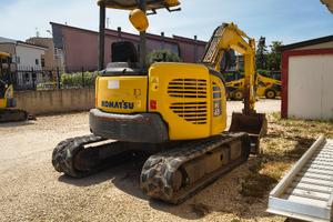Escavatore komatsu pc45mr-3 usato