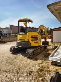 Escavatore komatsu pc45mr-3 usato
