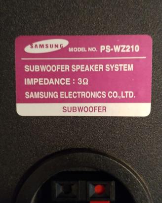 Sub woofer