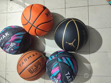 5 palloni Basket
