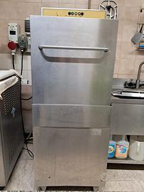 Lavastoviglie a cappotta