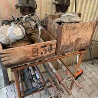 Pezzi vari per moto d'epoca