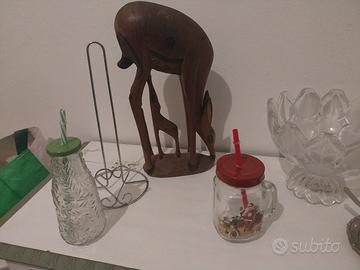 oggettistica e vestiti economici 