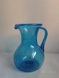 Brocca blue, Altezza 21 cm