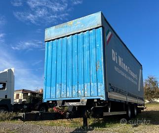 RIMORCHIO AGGANCIO BIGA 8,10M CENTINATO -2007