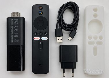 XIAOMI MI TV STICK MDZ-24-AA COMPLETA FUNZIONANTE